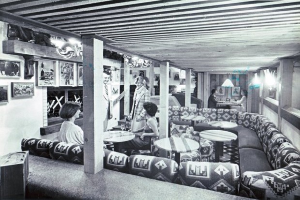 Blackhawk Hotel: Interior 9/14/1979